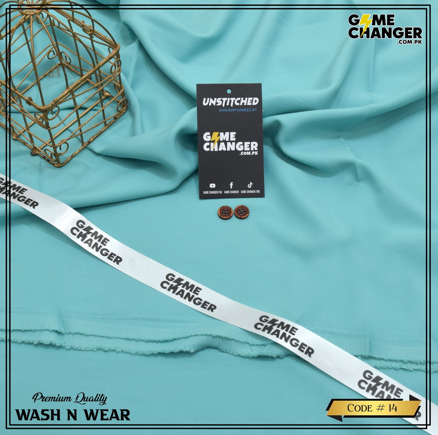 Buy Premium Wash and Wear for Men Fabric in Pakistan – GameChanger
