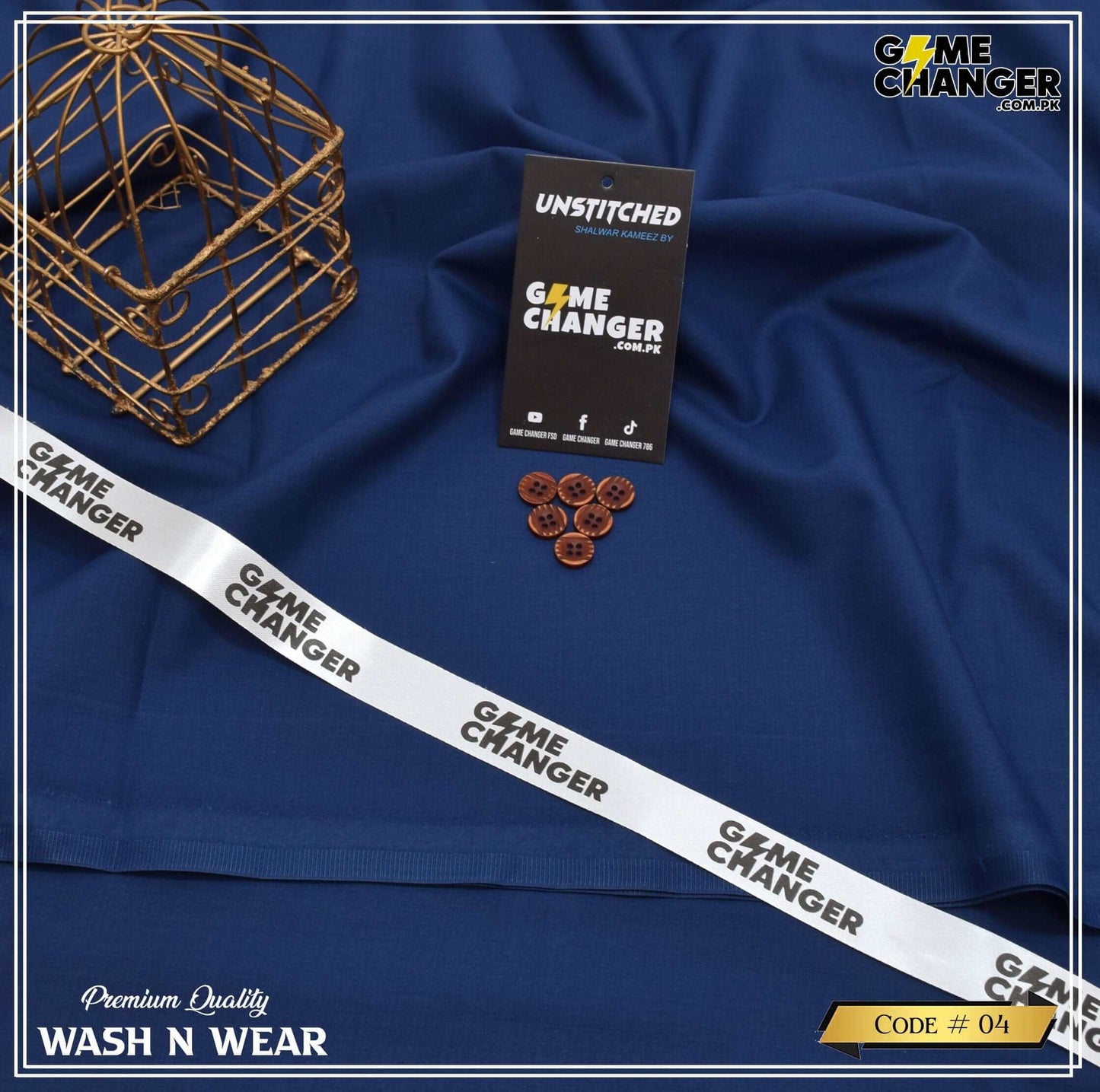 Buy Premium Wash and Wear for Men Fabric in Pakistan – GameChanger