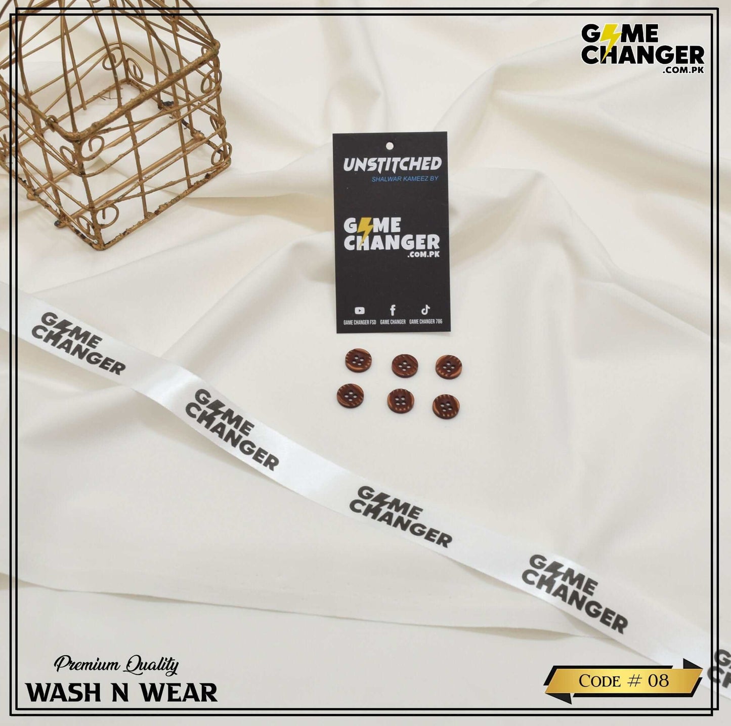 Buy Premium Wash and Wear for Men Fabric in Pakistan – GameChanger