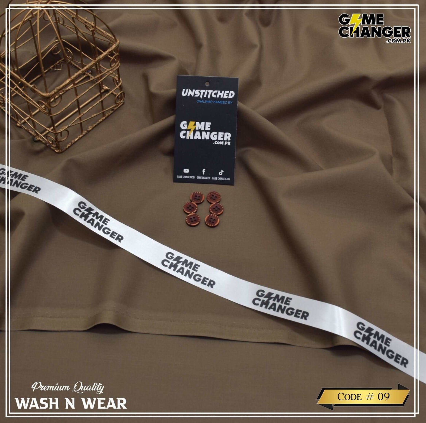 Buy Premium Wash and Wear for Men Fabric in Pakistan – GameChanger