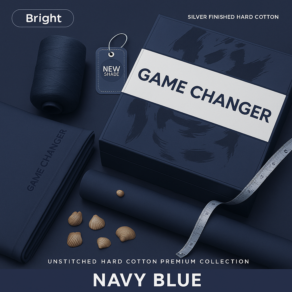 Premium Soft Cotton by Game Changer