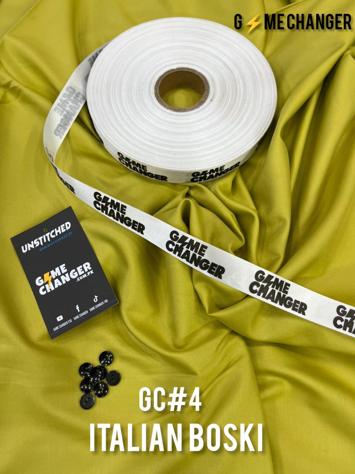 MEN'S PREMIUM BOSKY FABRIC