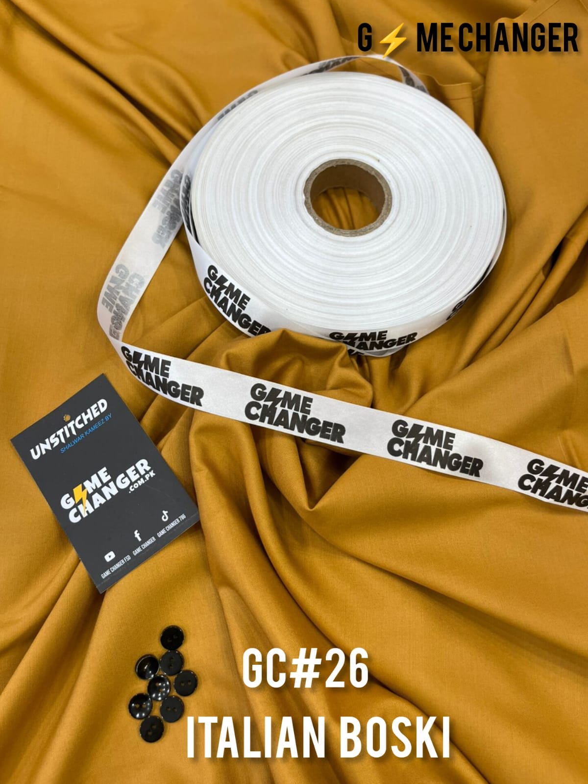 MEN'S PREMIUM BOSKY FABRIC