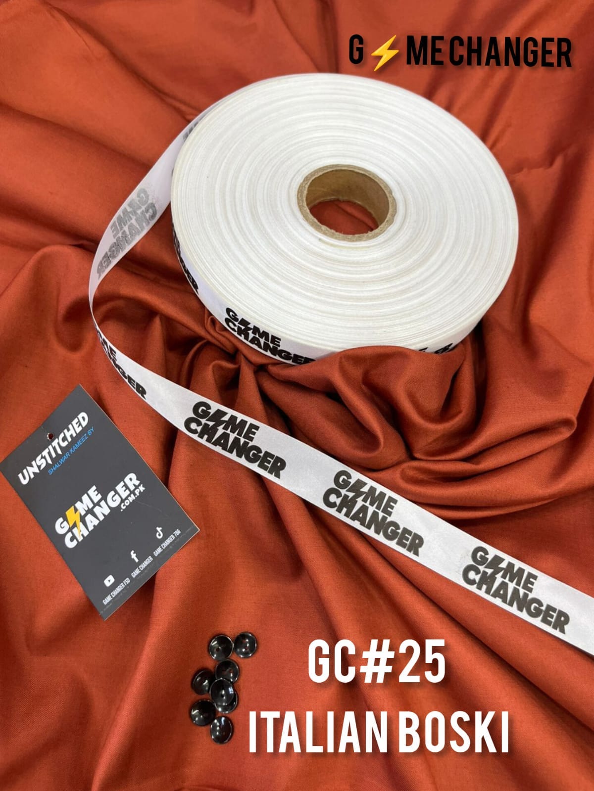 MEN'S PREMIUM BOSKY FABRIC