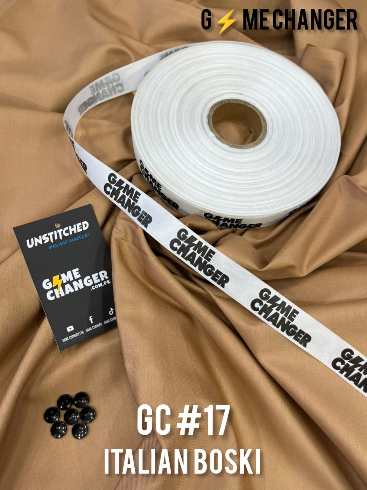 MEN'S PREMIUM BOSKY FABRIC