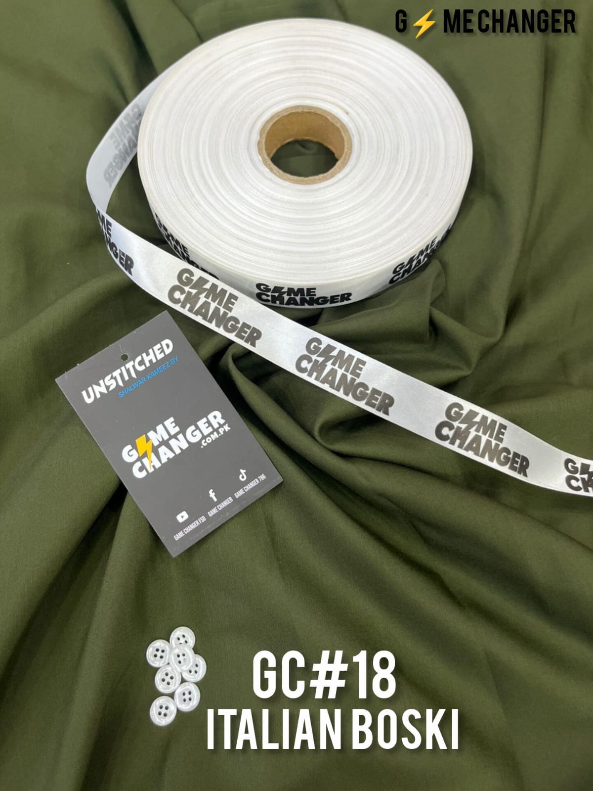 MEN'S PREMIUM BOSKY FABRIC