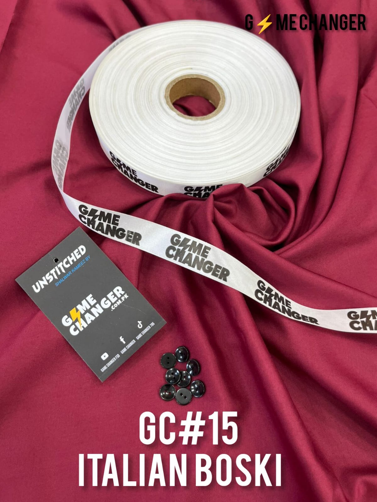 MEN'S PREMIUM BOSKY FABRIC