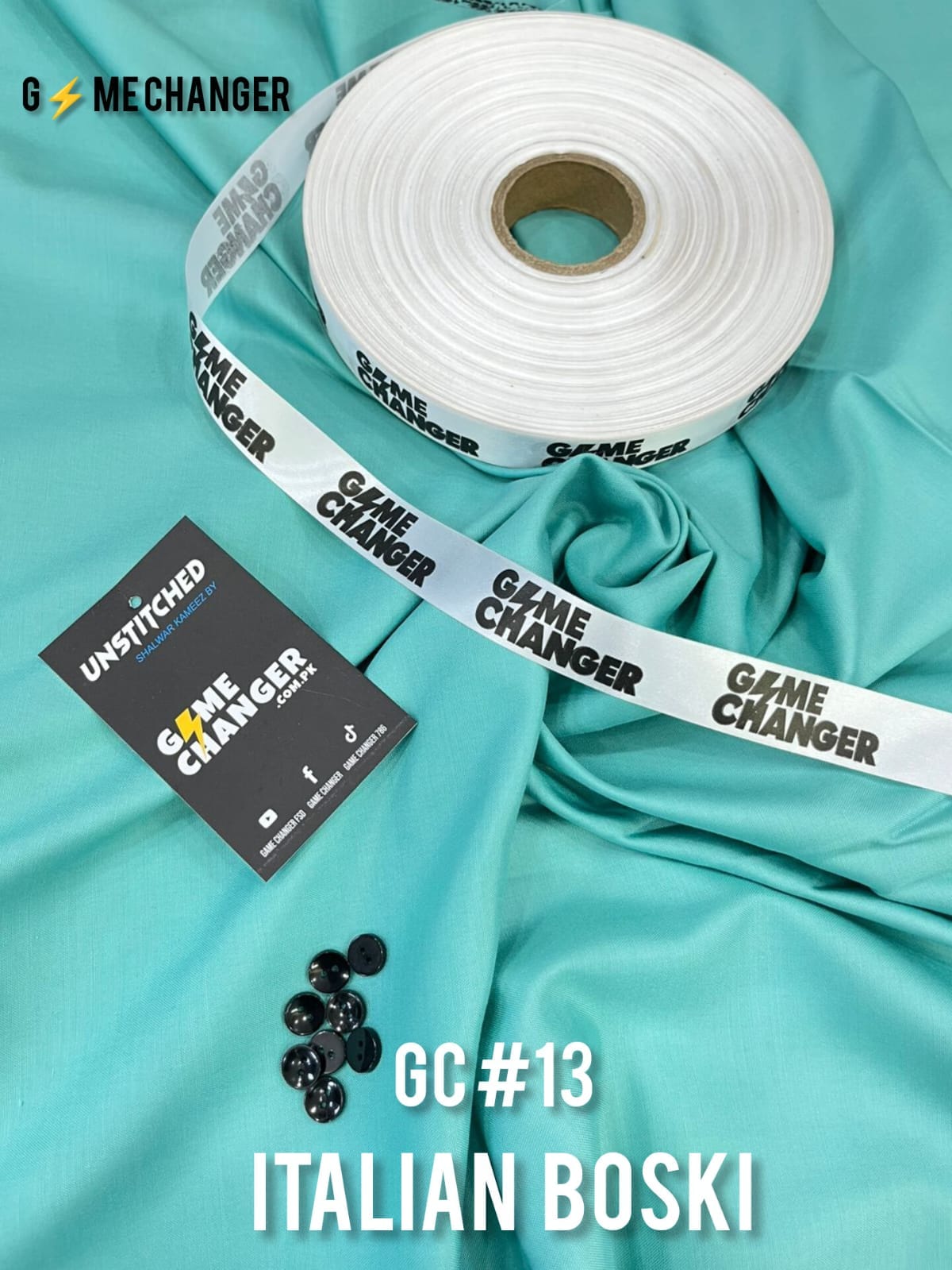 MEN'S PREMIUM BOSKY FABRIC