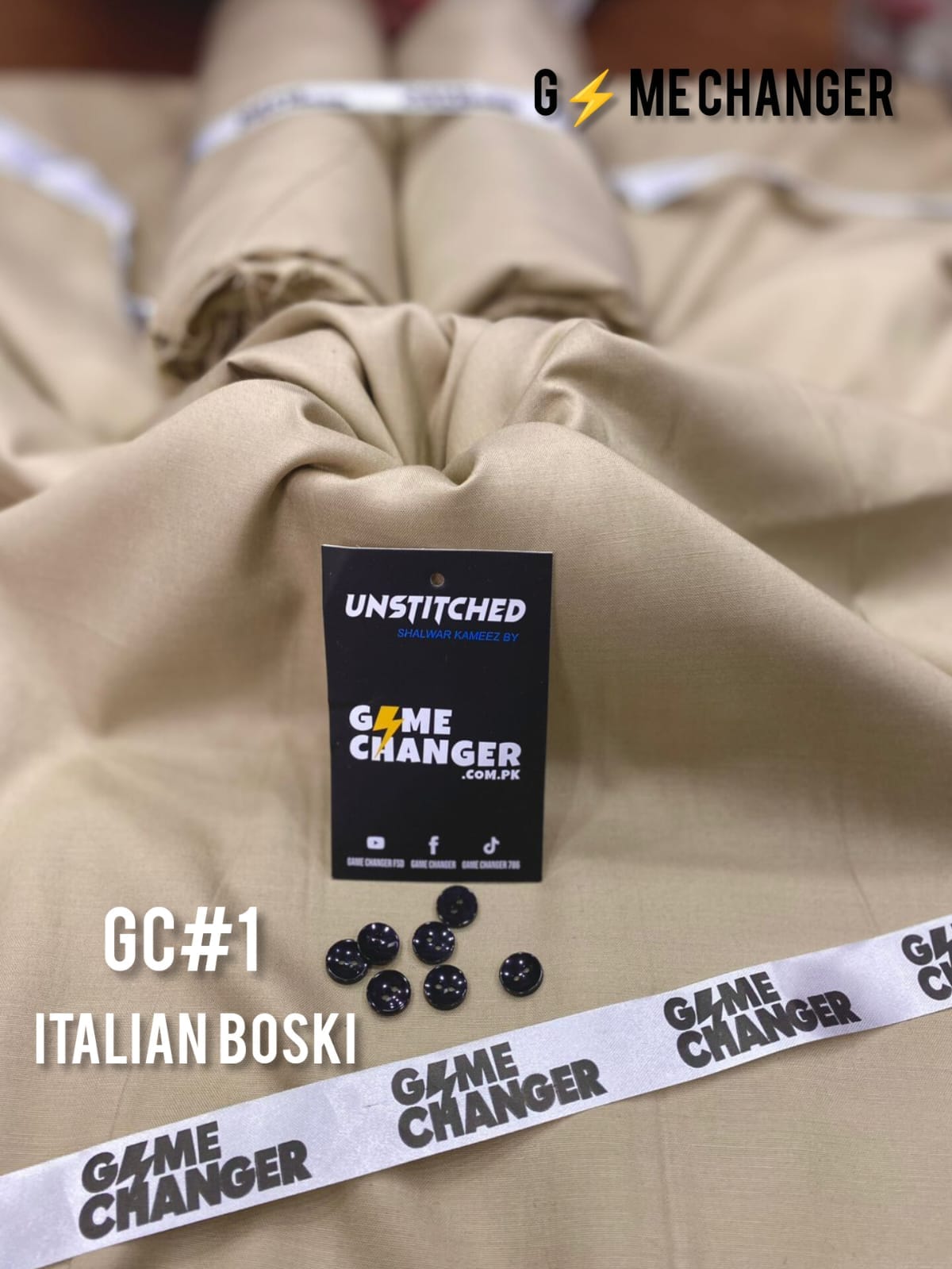 MEN'S PREMIUM BOSKY FABRIC