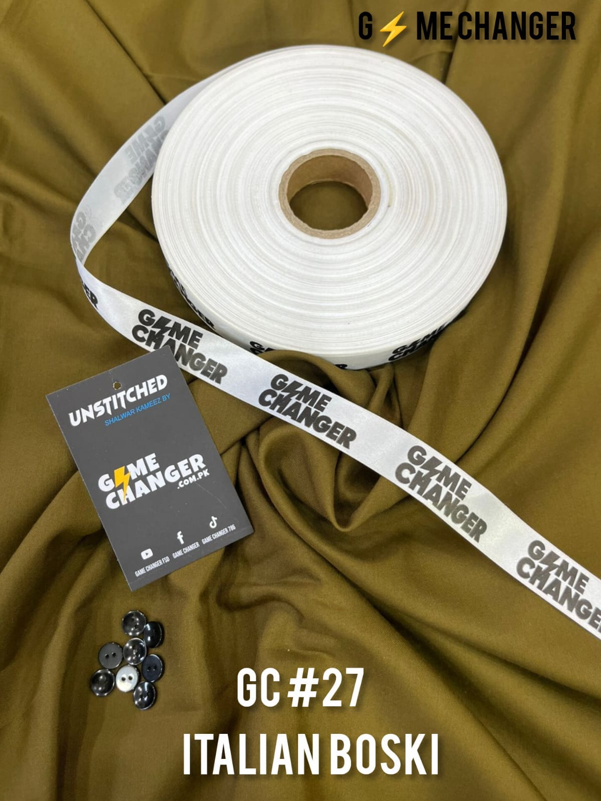 MEN'S PREMIUM BOSKY FABRIC