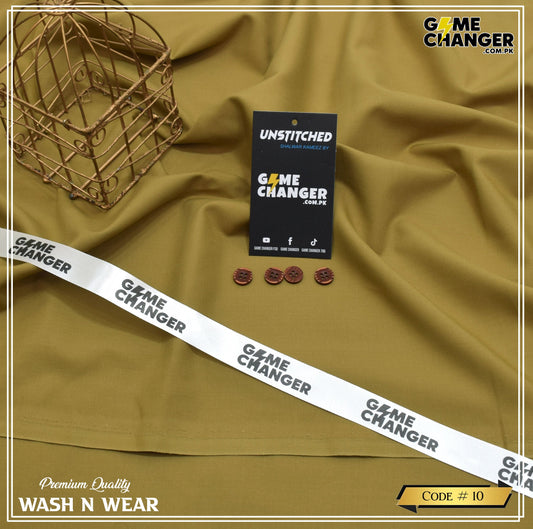 Buy Premium Wash and Wear for Men Fabric in Pakistan – GameChanger