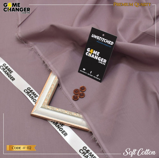 Nova Gold Soft Cotton – Premium Unstitched Cotton for Men