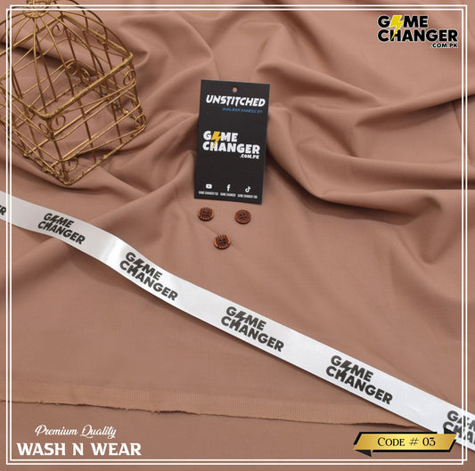 Buy Premium Wash and Wear for Men Fabric in Pakistan – GameChanger