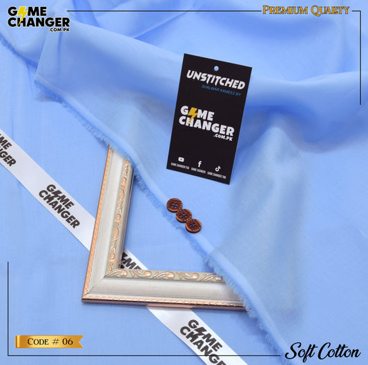 Nova Gold Soft Cotton – Premium Unstitched Cotton for Men