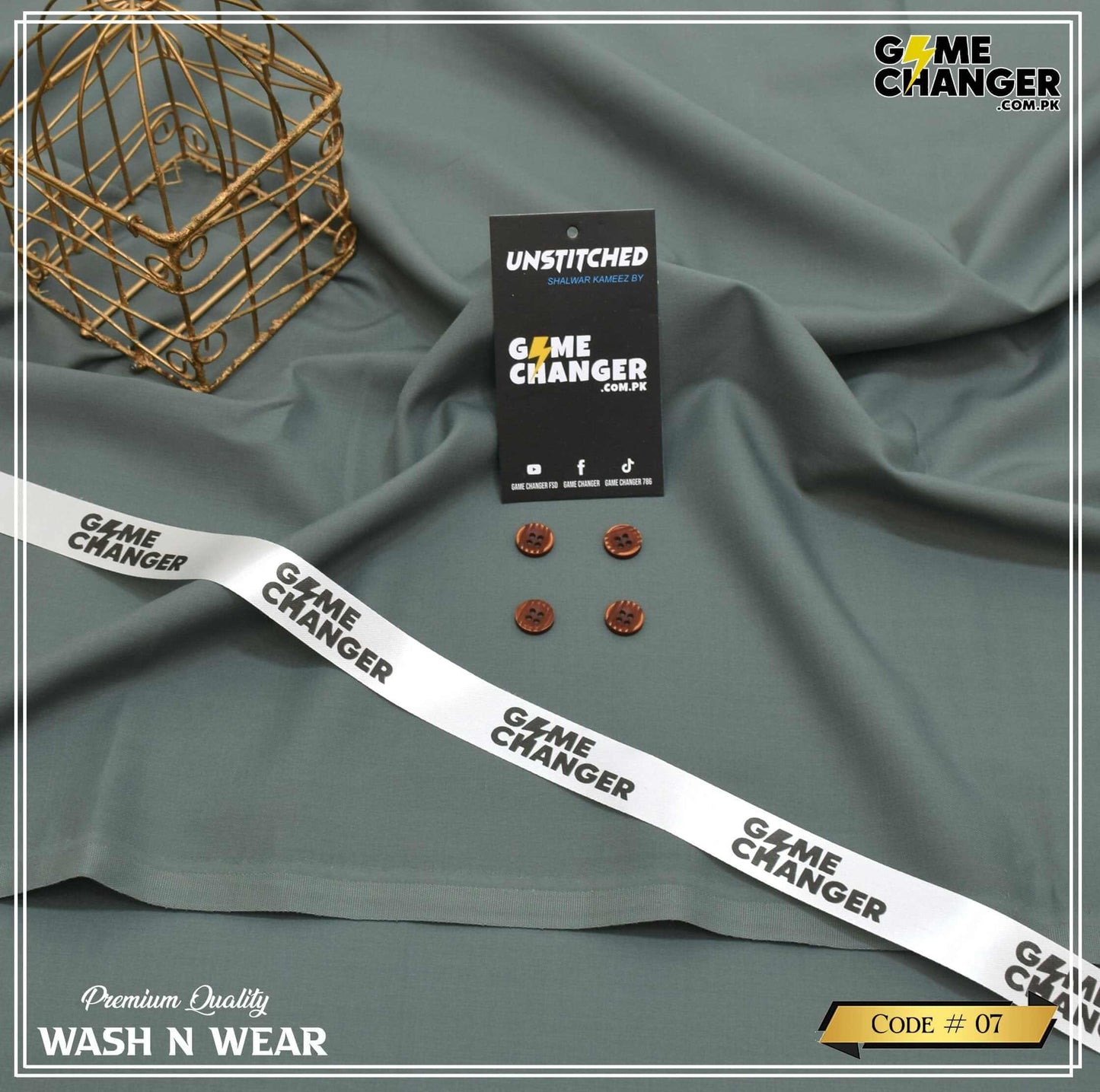Buy Premium Wash and Wear for Men Fabric in Pakistan – GameChanger