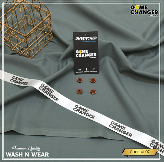 Buy Premium Wash and Wear for Men Fabric in Pakistan – GameChanger