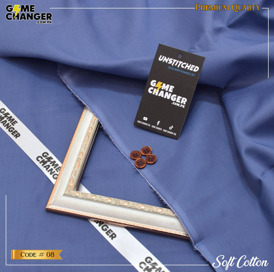 Nova Gold Soft Cotton – Premium Unstitched Cotton for Men