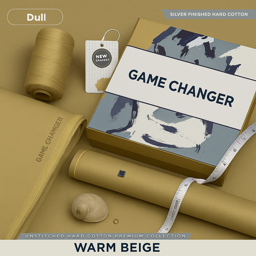 Nova Gold Premium Soft Cotton by Game Changer