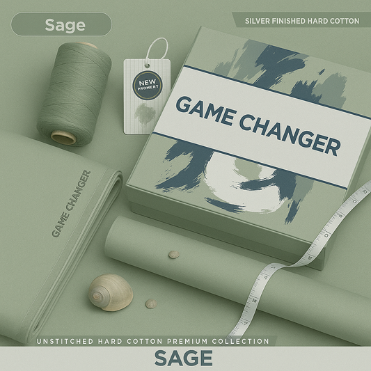 Premium Soft Cotton by Game Changer
