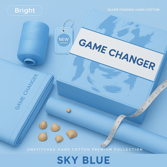 Premium Soft Cotton by Game Changer