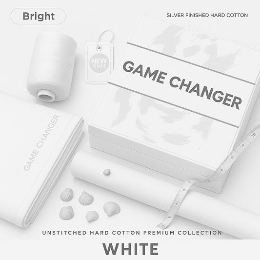 Premium Soft Cotton by Game Changer
