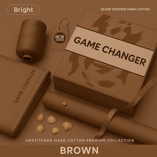 Premium Soft Cotton by Game Changer