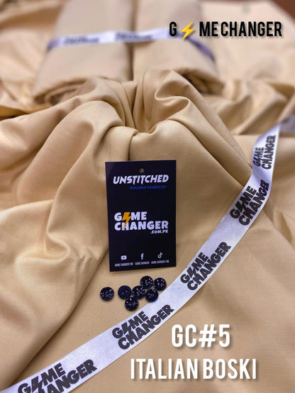 Italian Wash & Wear | Premium Fabric for Men