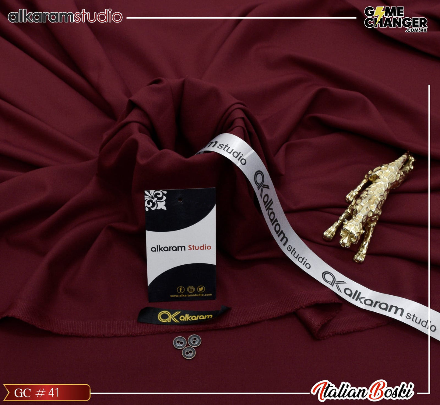 Buy Premium Boski Fabric for Men in Pakistan – GameChanger