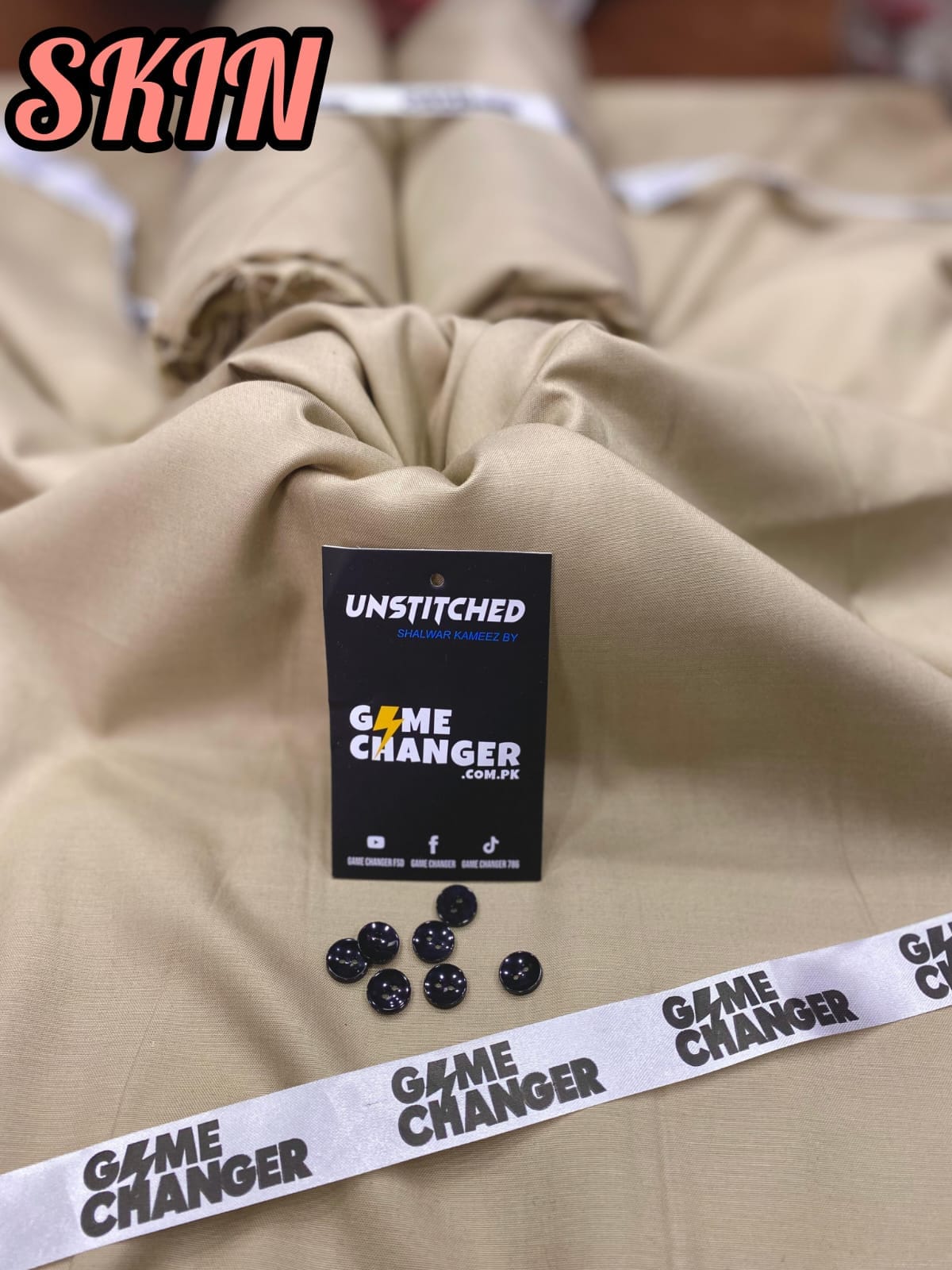 Italian Wash & Wear | Premium Fabric for Men