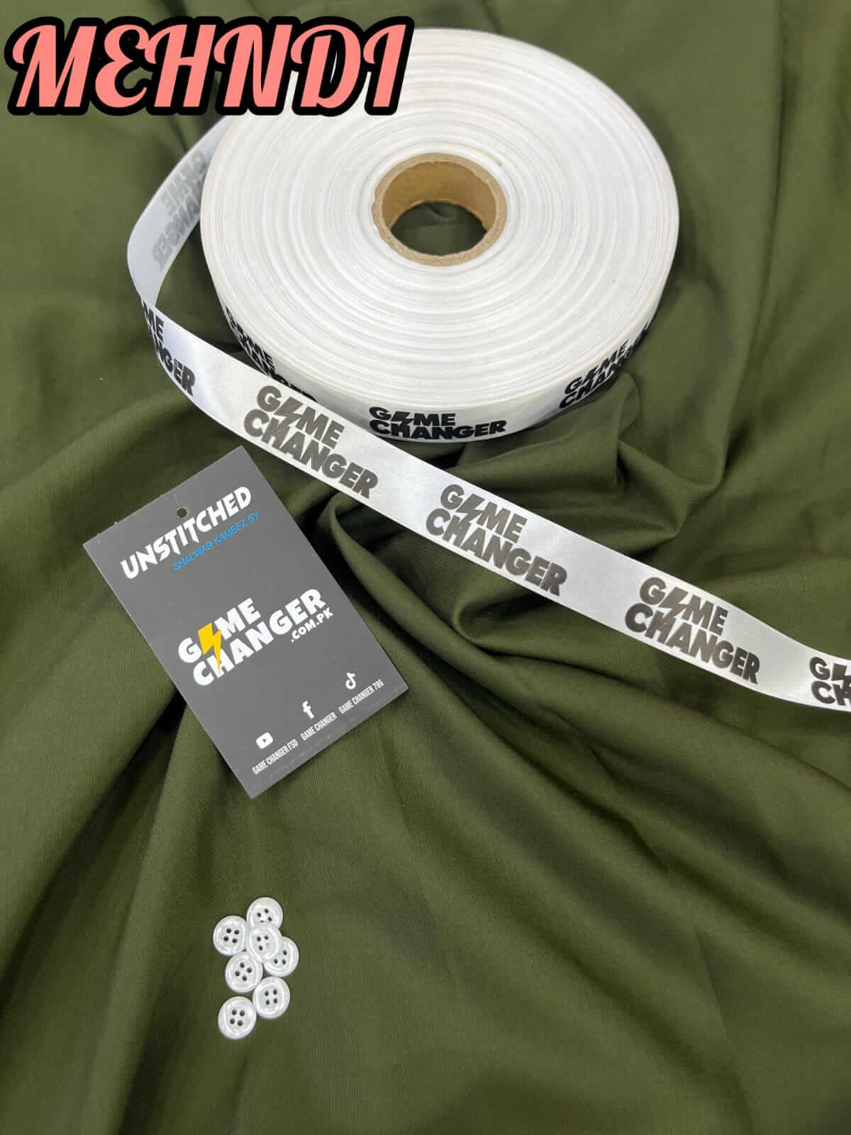 Italian Wash & Wear | Premium Fabric for Men